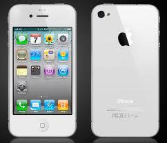 Lansarea lui iPhone 4 white amanata din nou