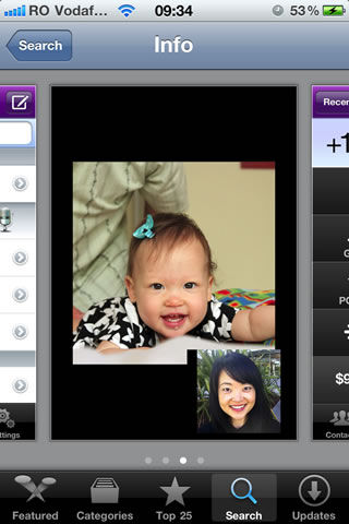 Yahoo Messenger cu Video Chat pentru iPhone
