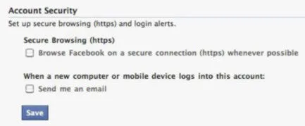 Facebook adauga support SSL