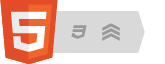 Logo-ul oficial HTML5 de la W3C