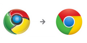 google chrome new icon