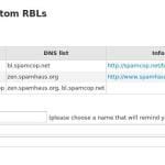 WHM RBL