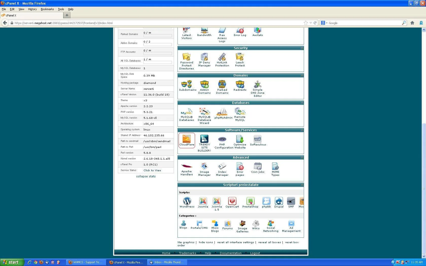 Ce este CloudFlare si cum se activeaza din cPanel