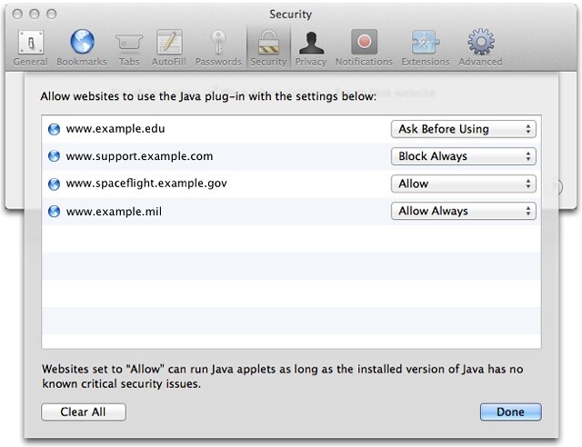 Apple lanseaza update-uri de securitate pentru Safari si Java