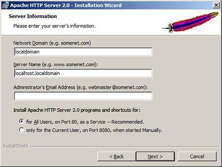 Cum sa va instalati propriul server web Apache