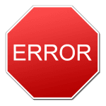 error