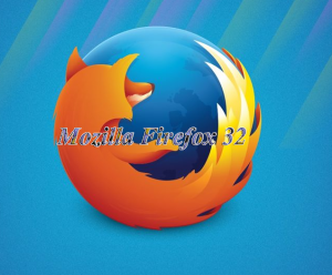 Mozilla Firefox 32