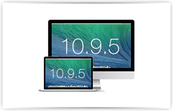 Apple lanseaza OS X 10.9.5