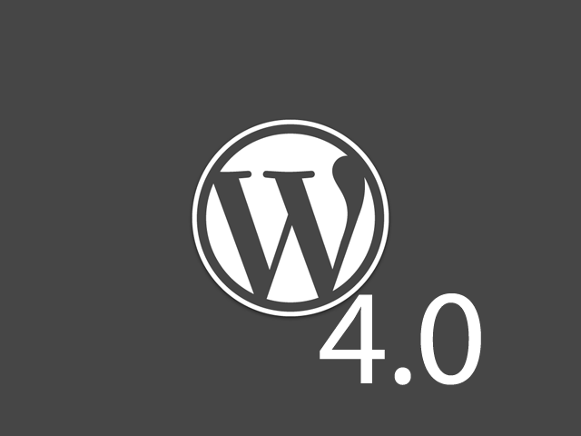 A aparut WordPress 4.0