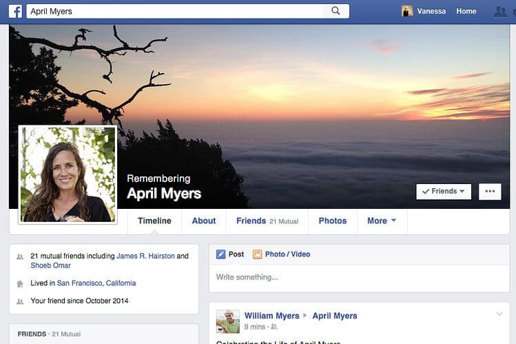 April Mayers - Despre gazduirea web