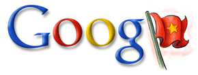 Logo Google cu drapelul Vietnamului. Dns și domenii ro pe megahost.ro
