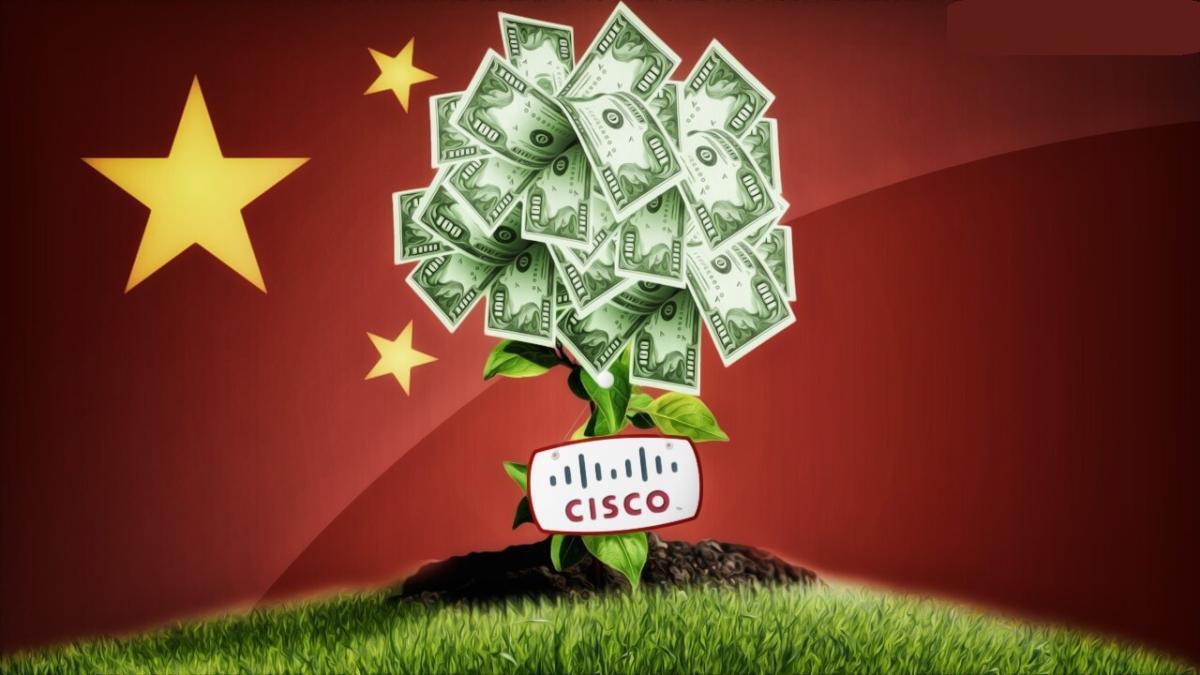 Cisco va face investitii de 10 miliarde de dolari in China