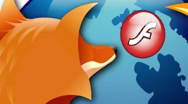 Mozilla blocheaza temporar Flash Player in Firefox