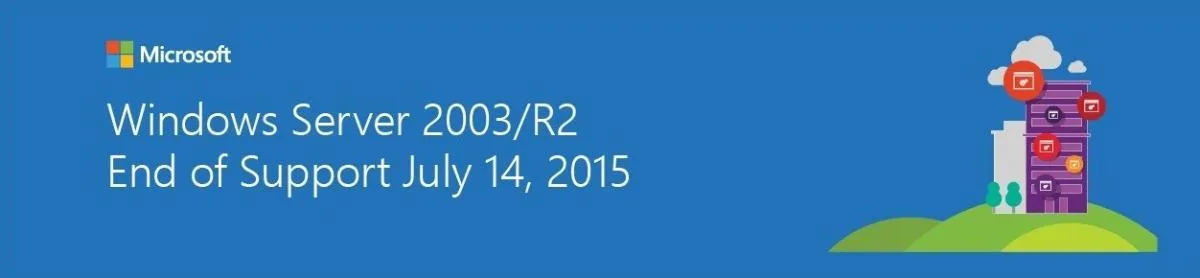 Se apropie sfarsitul si pentru Windows Server 2003