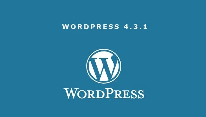 A aparut WordPress 4.3.1