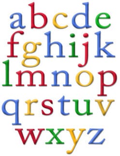 Gazduire web - alfabetul google