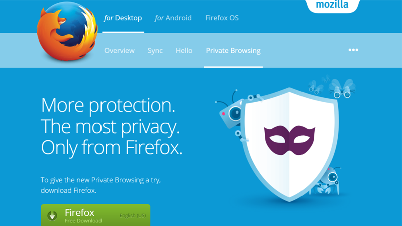 Firefox 42 introduce Tracking Protection pentru o mai buna protejare a intimitatii