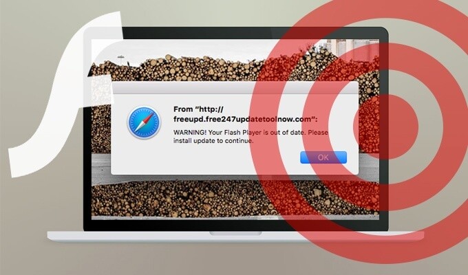 Update fals pentru Flash Update infecteaza utilizatorii OS X cu scareware