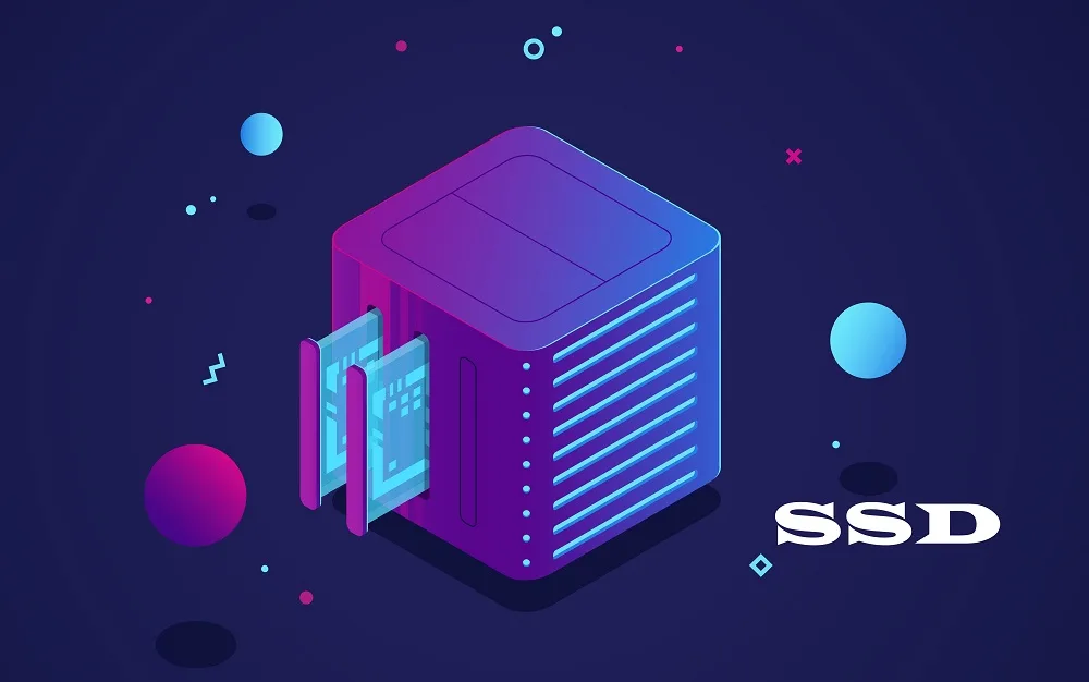 Ce este stocarea SSD în planurile noastre de găzduire?